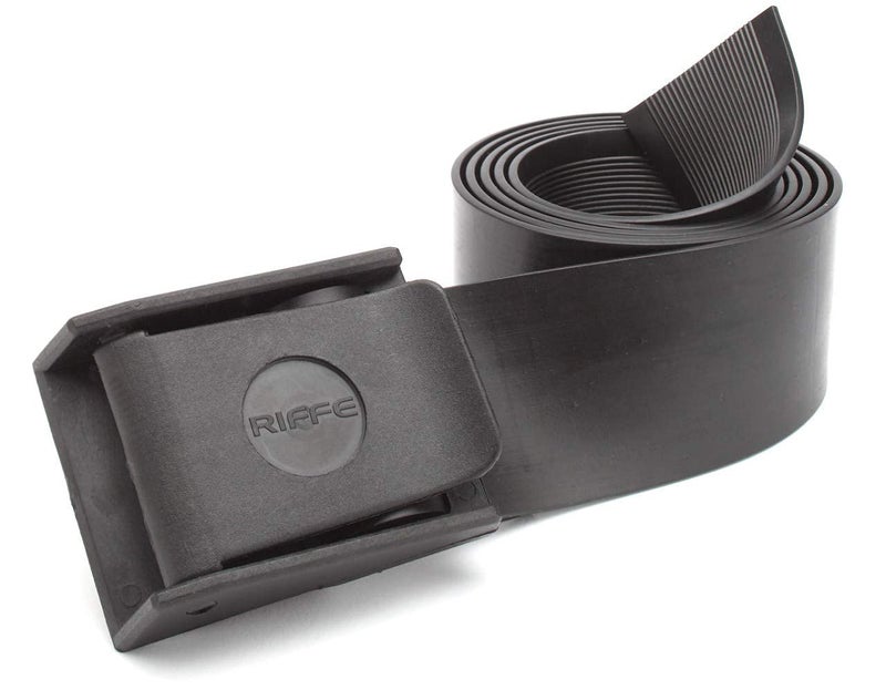 Riffe Rubber Weight Belt with Buckle - Image 2